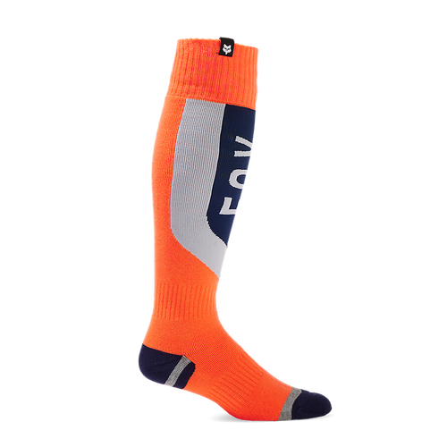 Fox 2024 180 Nitro Socks - Navy/Orange