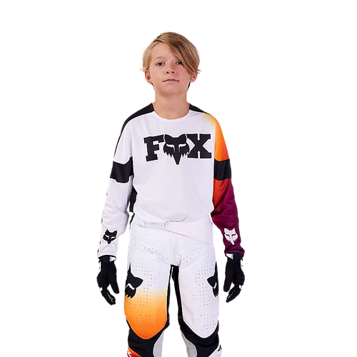 Fox Youth 360 Streak Jersey - White