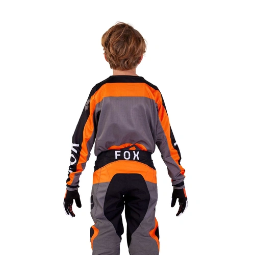 Fox 2024 Youth 180 Ballast Jersey - Black/Grey