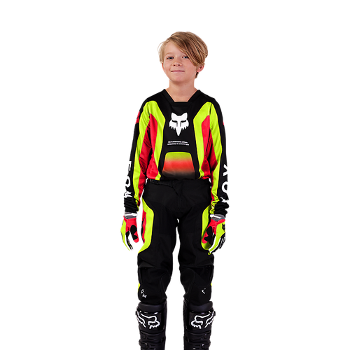 Fox Youth 180 Ballast Jersey - Black/Red