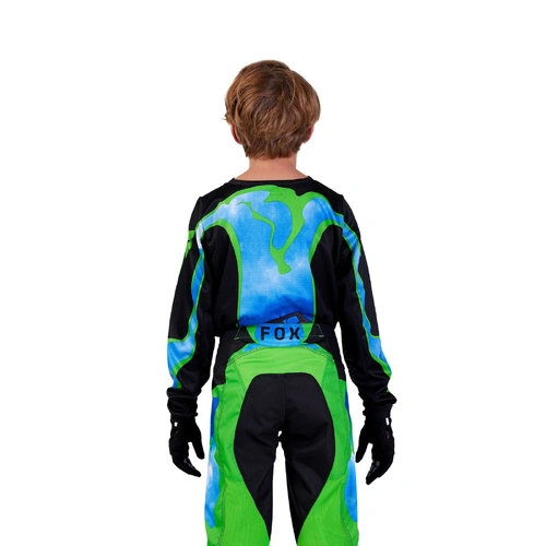 Fox 2024 Youth 180 Atlas Jersey - Black/Green