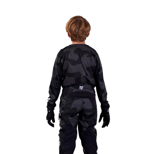 Fox 2024 Youth 180 Bnkr Jersey - Black/Camo