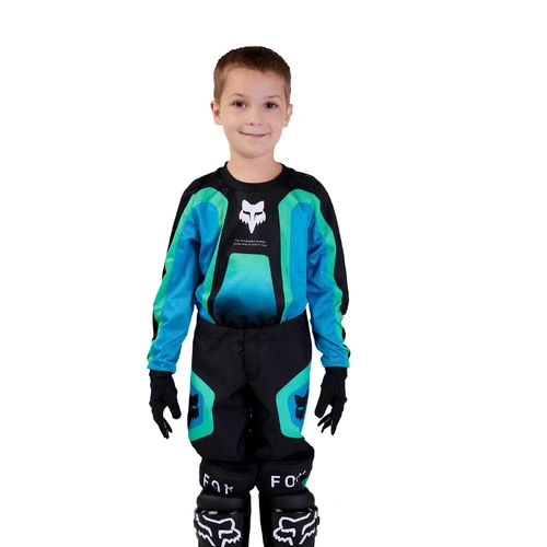Fox 2024 Kids 180 Ballast Jersey - Black/Blue