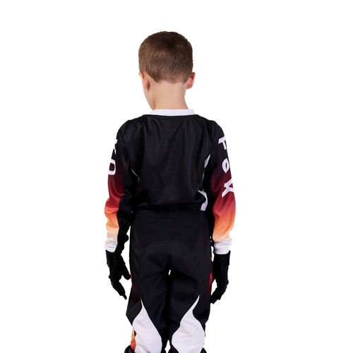 Fox 2024 Kids 180 Flora Jersey - Black