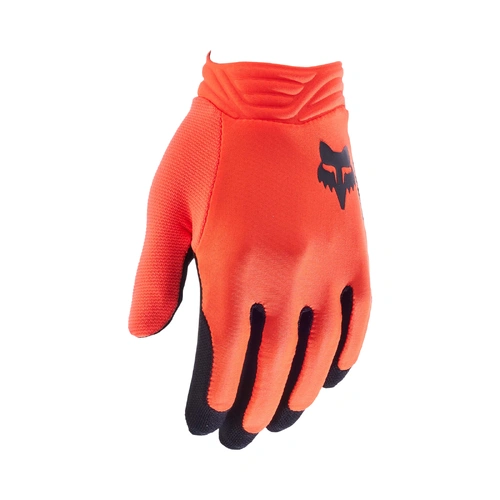 Fox Youth Airline Glove - Flo Orange - L - SKU:FO31442824L