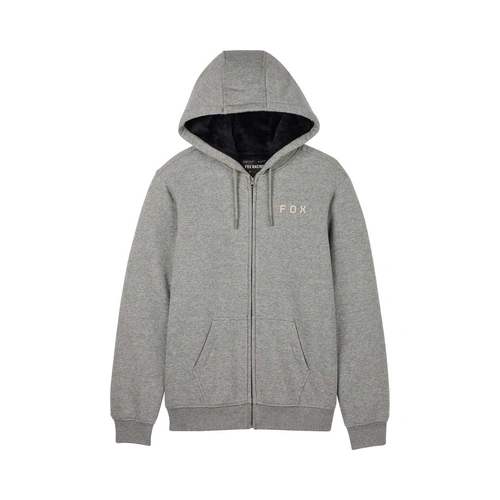 Fox Magnetic Sasquatch Zip Fleece - Heather Graphite - 2XL - SKU:FO315821852X