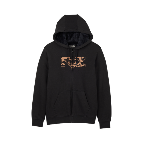Fox Cienega Sasquatch Zip Fleece - Black