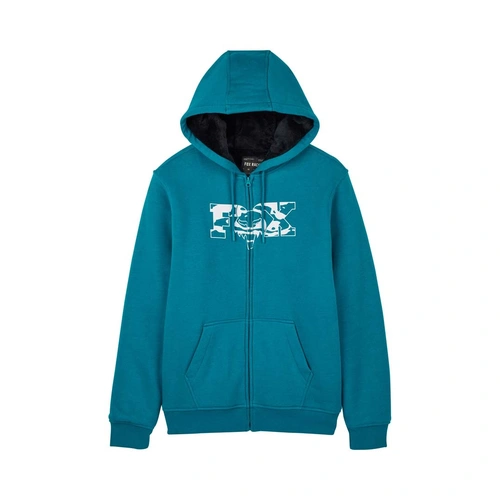 Fox Cienega Sasquatch Zip Fleece - Maui Blue - 2XL - SKU:FO315835512X