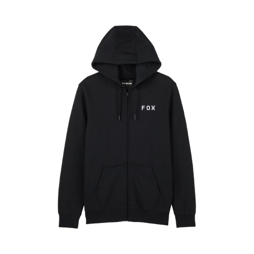 Fox Flora Zip Fleece - Black