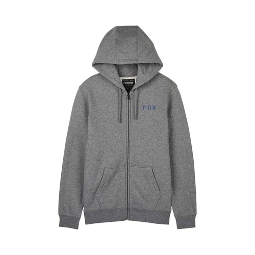 Fox Flora Zip Fleece - Heather Graphite - 2XL - SKU:FO315871852X