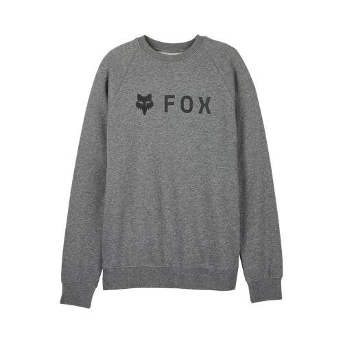 Fox Absolute Fleece Crew - Heather Graphite