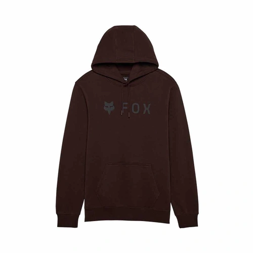 Fox Absolute Pullover Fleece - Cocoa - M - SKU:FO31594222M