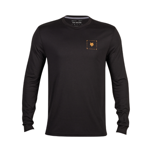 Fox Boxed Future LS Tech Tee - Black