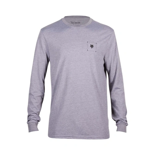 Fox Boxed Future LS Tech Tee - Heather Graphite - 2XL - SKU:FO315961852X