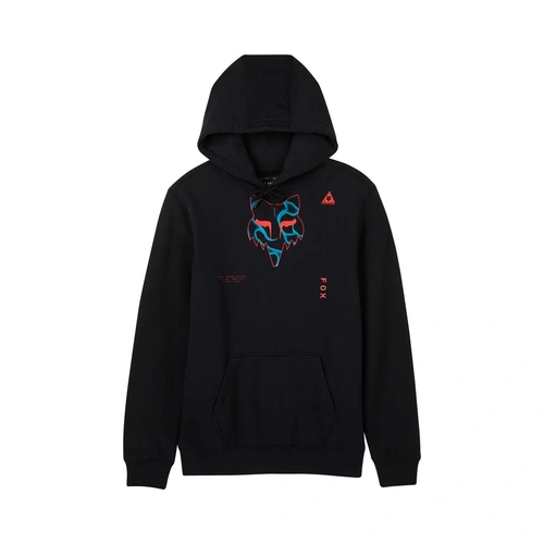 Fox Withered Pull Over Fleece - Black - XL - SKU:FO31599001XL
