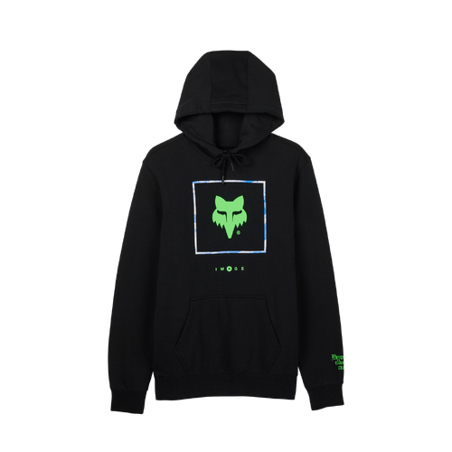 Fox Atlas Pull Over Fleece - Black - L - SKU:FO31601001L