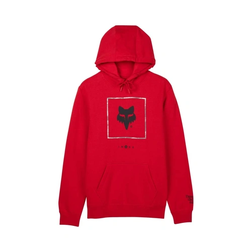 Fox Atlas Pull Over Fleece - Flame Red - 2XL - SKU:FO316011222X