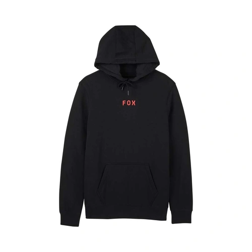 Fox Magnetic Pull Over Fleece - Black