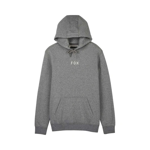 Fox Magnetic Pull Over Fleece - Heather Graphite