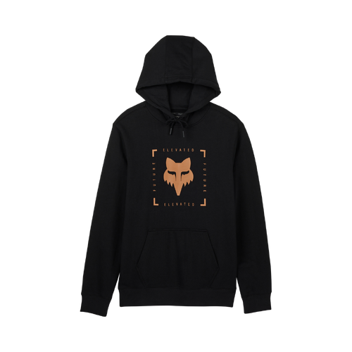 Fox Boxed Future Pull Over Fleece - Black