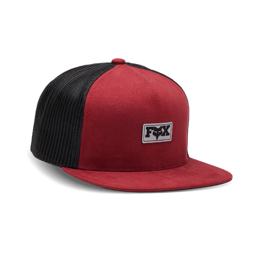 Fox Fheadx Mesh Snapback Hat - Scarlet - OS