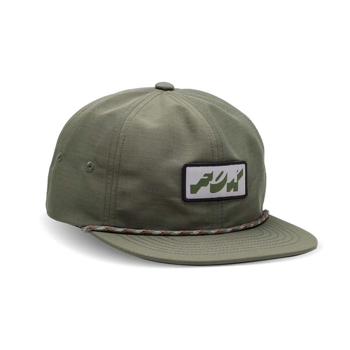 Fox Altas Adjustable Hat - Olive Green - OS