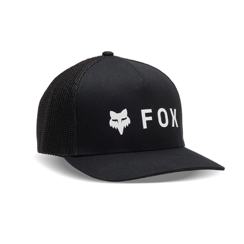 Fox Absolute Flexfit Hat - Black - L/XL - SKU:FO31618001LXL