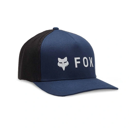 Fox Absolute Flexfit Hat - Midnight - L/XL - SKU:FO31618329LXL