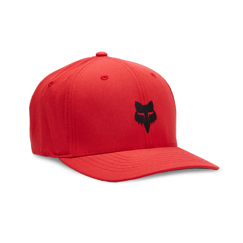 Fox Head Select Flexfit Hat - Flame Red - L/XL - SKU:FO31619122LXL