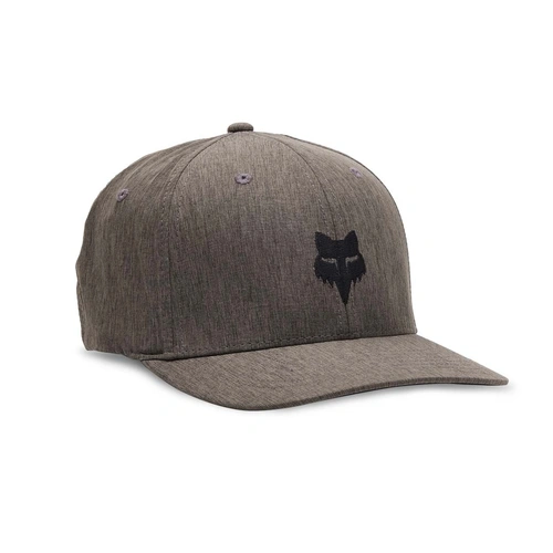 Fox Head Select Flexfit Hat - Black/Charcoal - L/XL - SKU:FO31619324LXL