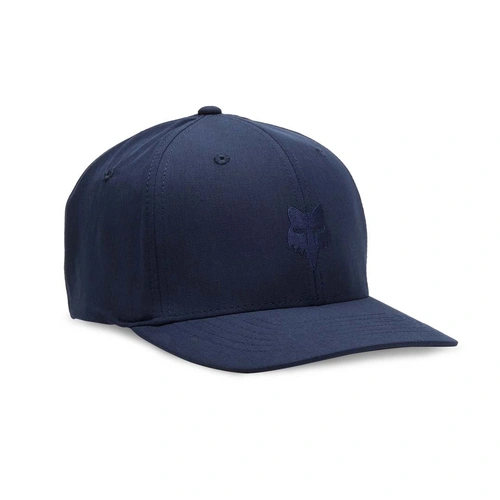 Fox Head Select Flexfit Hat - Heather Midnight - L/XL - SKU:FO31619491LXL