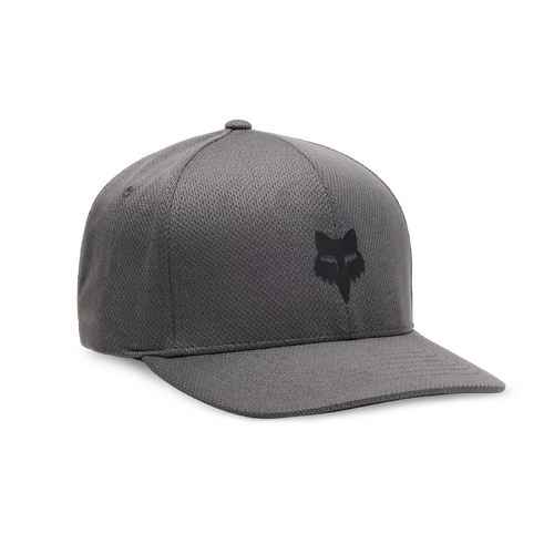Fox Head Tech Flexfit Hat - Steel Grey - L/XL - SKU:FO31620172LXL