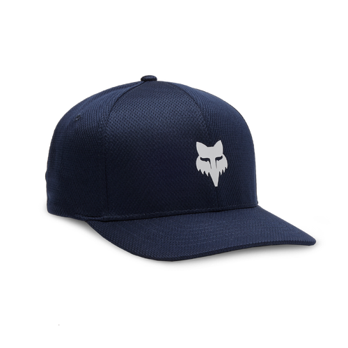 Fox Head Tech Flexfit Hat - Midnight - L/XL - SKU:FO31620329LXL