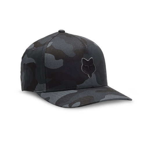 Fox Head Flexfit Hat - Black/Camo
