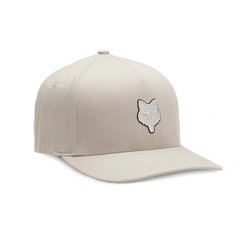 Fox Head Flexfit Hat - Vintage White - L/XL - SKU:FO31622579LXL