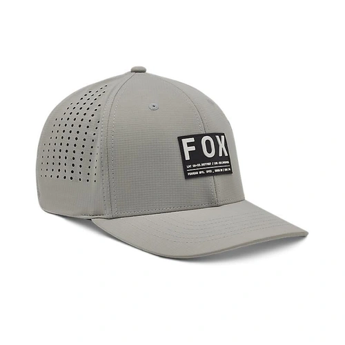 Fox Non Stop Tech FF Hat - Light Grey