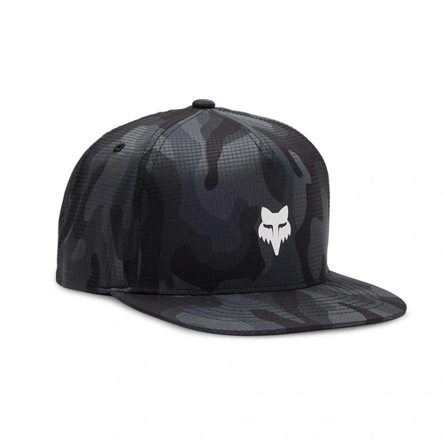 Fox Head Camo Tech Snapback - Black/Camo - OS