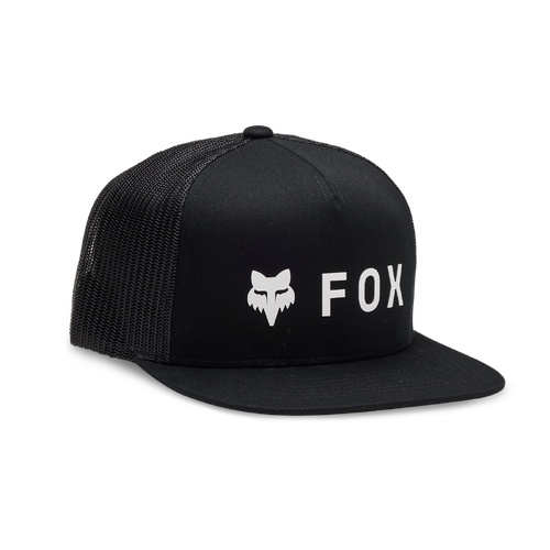 Fox Absolute Mesh Snapback Hat - Black - OS