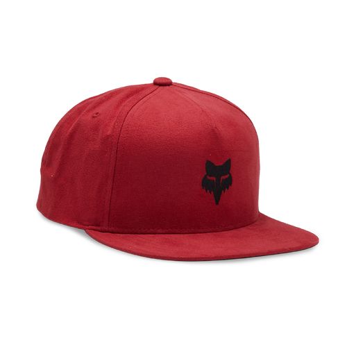 Fox Head Snapback Hat - Flame Red - OS