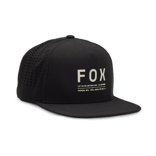 Fox Non Stop Tech Snapback - Black - OS