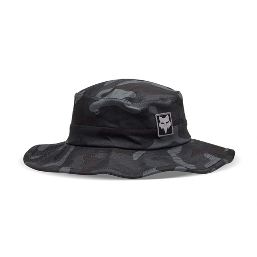 Fox Base Over Sun Hat - Black/Camo