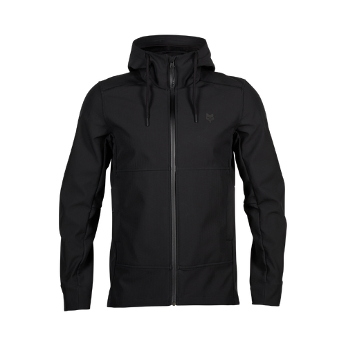 Fox Pit Jacket - Black