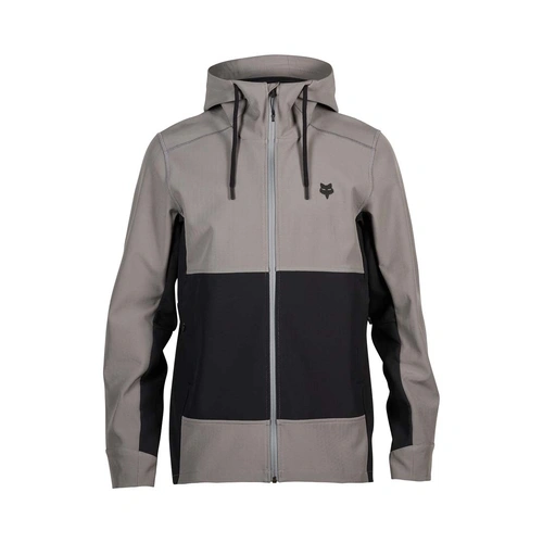 Fox Pit Jacket - Pewter