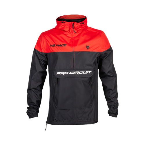 Fox Pro Circuit Anorak - Black/Red