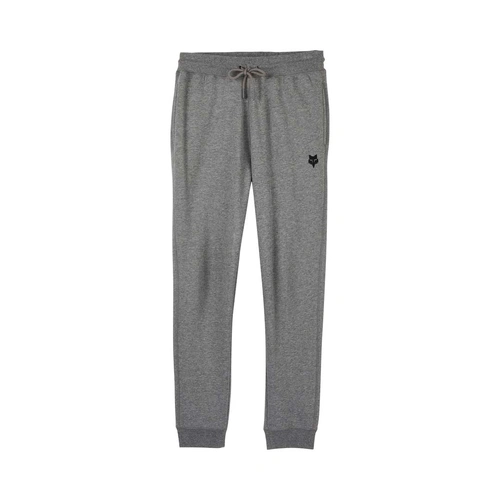 Fox Head Fleece Jogger - Heather Graphite