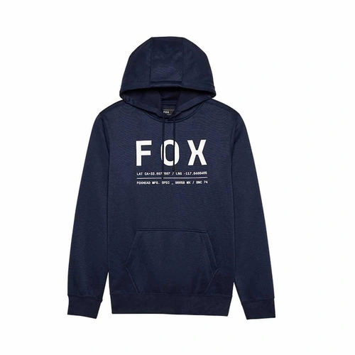 Fox Non Stop Pullover Fleece - Midnight - 2XL - SKU:FO316763292X