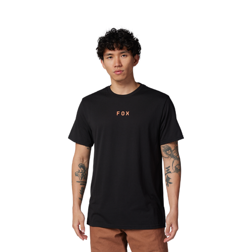 Fox Magnetic SS Tech Tee - Black