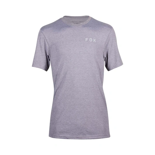 Fox Magnetic SS Tech Tee - Heather Graphite