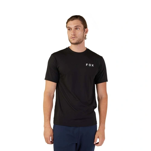 Fox Dynamic SS Tech Tee - Black - M - SKU:FO31683001M