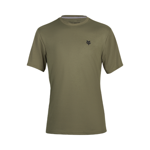 Fox Elevated SS Tech Tee - Olive Green